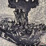 木版 ( 127 x 101cm)