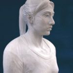 75×67×37cm　大理石