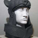 85×75×38cm　大理石、御影石