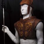 216×78×39cm　大理石、御影石、ステンレス