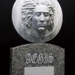 180×53×21cm　大理石、御影石