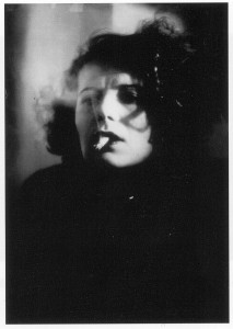 中山岩太「上海から来た女」