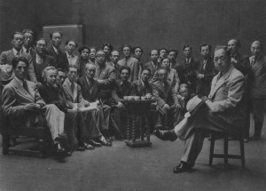 国展　25回展記念写真