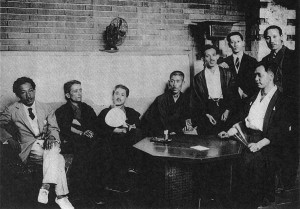 国画創作協会関係写真