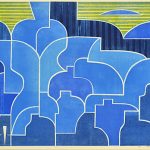 木版・紙版 ( 48 x 70cm)