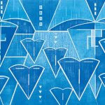 木版・紙版 (48cm X 70cm)