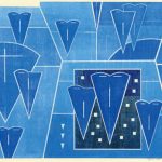 木版・紙版 ( 48cm X 70cm)