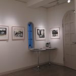 作品No１８〜１９<30 x 36cm>,奥No２０<36 x 42cm>