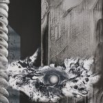 デジタル版画 (95 x 70cm)