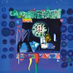 木版・コラグラフ (130 x 110cm)