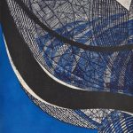 木版 (103.4 x 80cm)