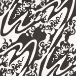 アルミニウム版・凹版 (97 x 103cm)