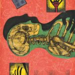 木版・リトグラフ・はがし刷り (100 x 68cm)