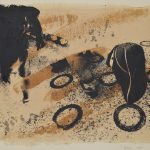 シルクスクリーン71 x 103cm