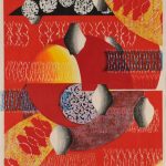 木版 (129 x 99 cm)