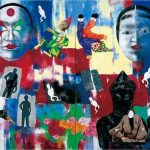 ＜独り言＞194×324cm