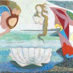 2016　誕生・Birth 227×345.5cm