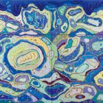 2016　 NIGHT IS RUNNING OUT 291×324cm