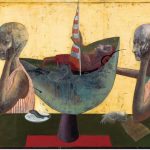 2016　　青い舟 200×264cm