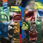 2016　　祈り・叫び　06－1 259×324cm