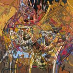 2016　 まどろみの系図 272.2×324.5cm