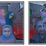 2016　 壁の中の女・たち 194×312cm