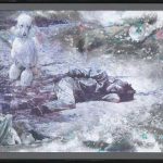 ＜DEAD OR ALIVE ON THE GROUND＞　143.5×205cm