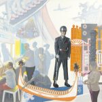 2016　　いざない '16－華 291×347cm