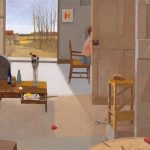 2016　　室内風景・2016 182×227cm