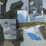 2016　 インシデント 2016 194×324cm