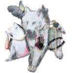 ＜Currumpaw＞　198×174cm