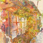 ＜In bloom＞　194×162cm