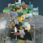 ＜創景図(II)＞　194×162cm