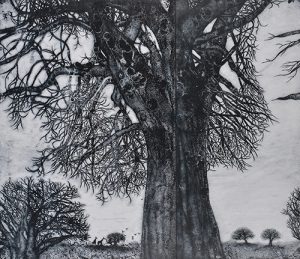 ウォータレスリトグラフ  池内通子