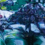 tanou-sansei2016　　194×259cm 