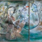 yamagishi-keiko2016　　162×324cm 