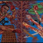 yasuhara-youko2016　194×324cm 