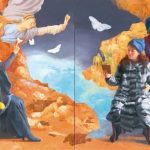 yatomi-setsuko2016　194×324cm 