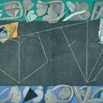 亜鉛凹版・エッチング・アクアチント・メゾチント・ビュラン(64 x 84.2cm)