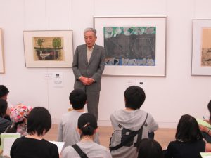 90回記念国展トークイン