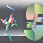 シルクスクリーン (90 x 120cm)