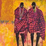 木版 (1167 x 910cm)