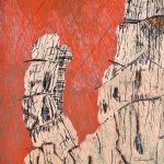 シルクスクリーン (128 x 98cm)