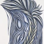 リトグラフ (90 x 70cm)