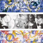 ウォータレスリトグラフ (70 x 60cm)