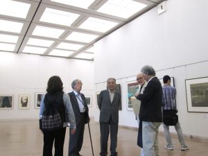 90回記念国展トーク者として