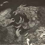 銅版・エッチング (75.5 x 105cm)