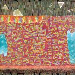 木版 (130 x 100cm)