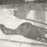 木版 (104 x 134cm)