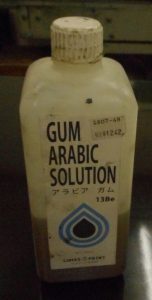 アラビアゴム液